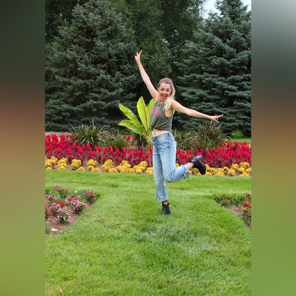 NWT! All Saints Mazzy Cropped Wide Jean - Picture 3 of 12